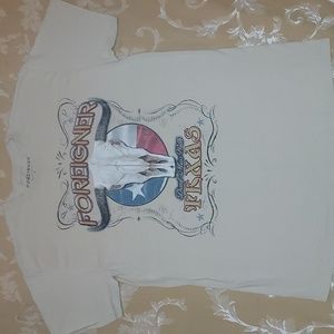 FOREIGNER DON'T MESS WITH TEXAS T-SHIRT